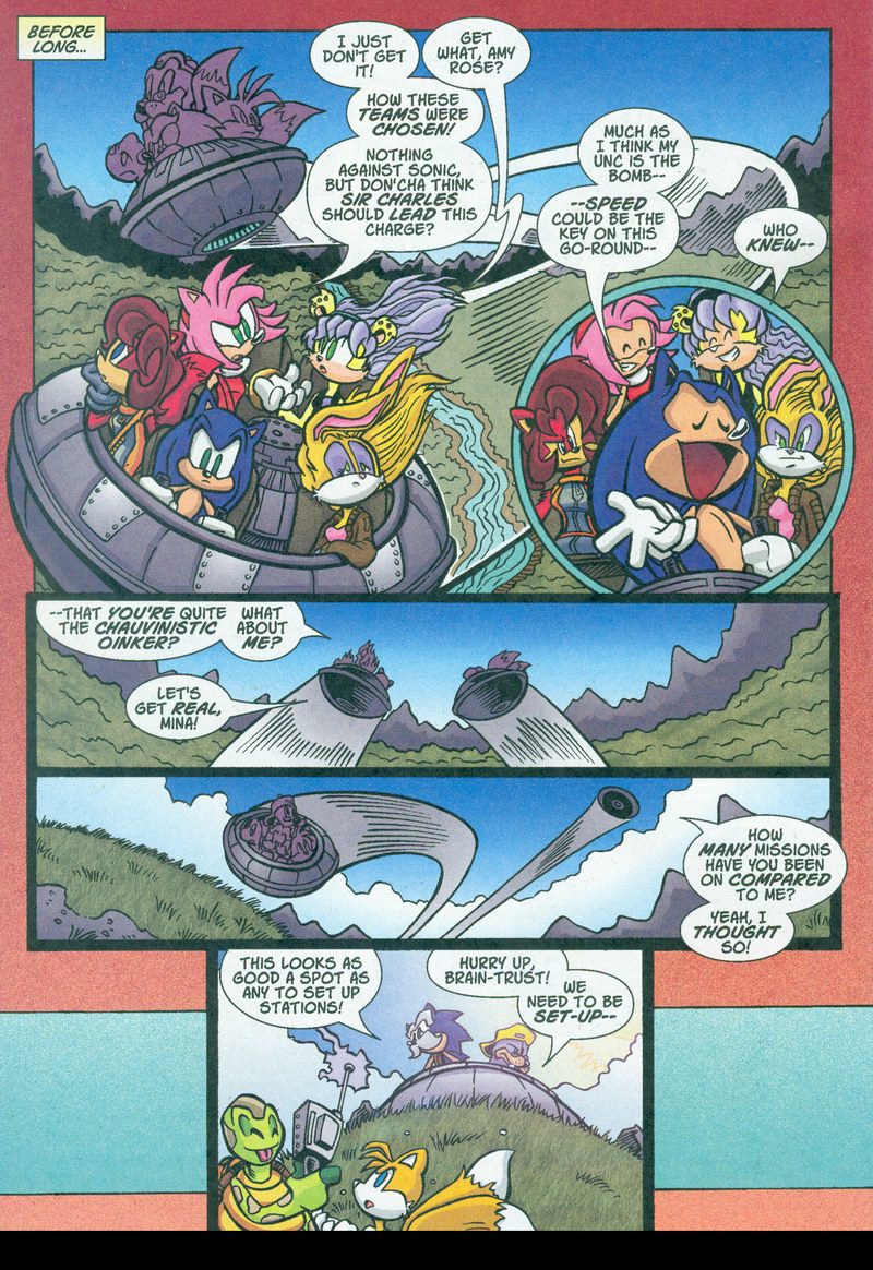 Sonic - Archie Adventure Series October 2005 Page 08